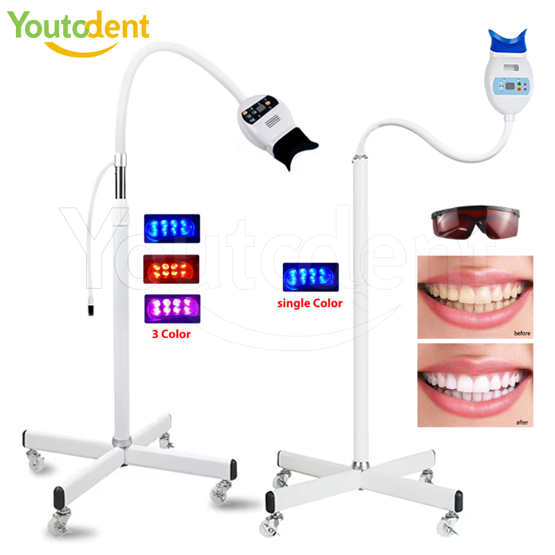 40W Dental Laboratory Equipmen - đánh giá và giá Teeth Whitening Video