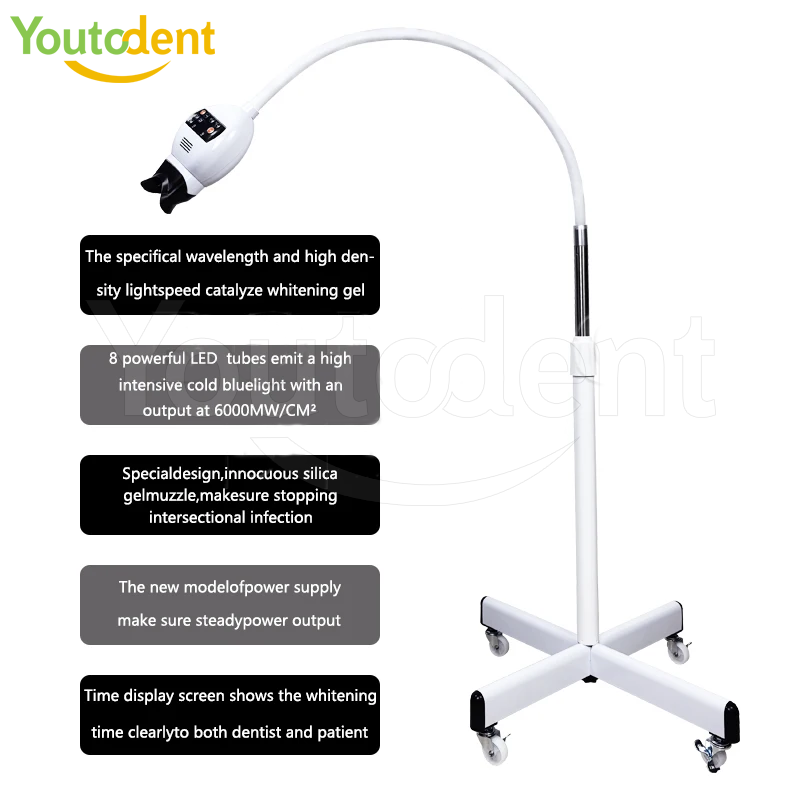 40W Dental Laboratory Equipmen - đánh giá và giá Teeth Whitening Video