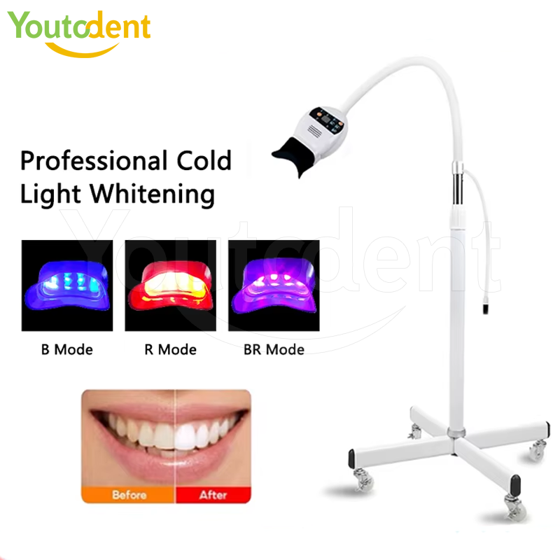 40W Dental Laboratory Equipmen - đánh giá và giá Teeth Whitening Video