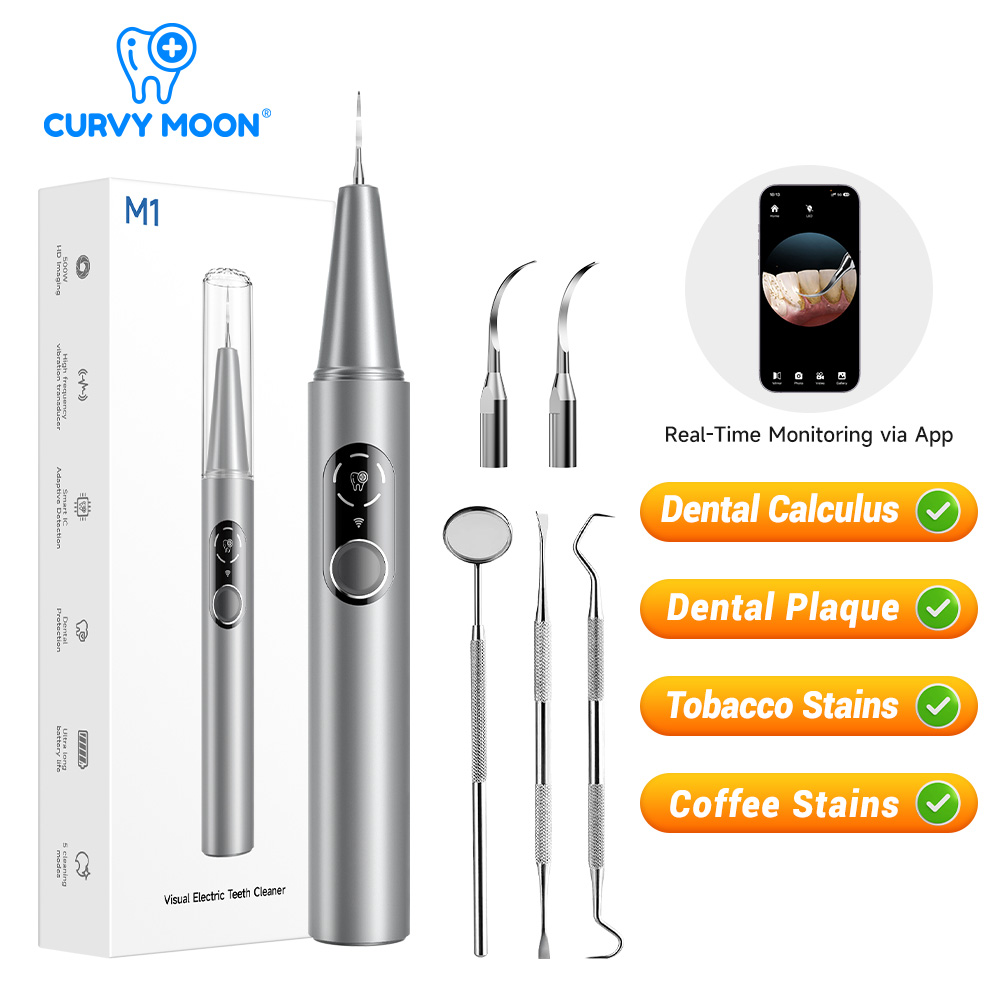 CURVY MOON Visible Electric Ul - đánh giá và giá Teeth Whitening Home