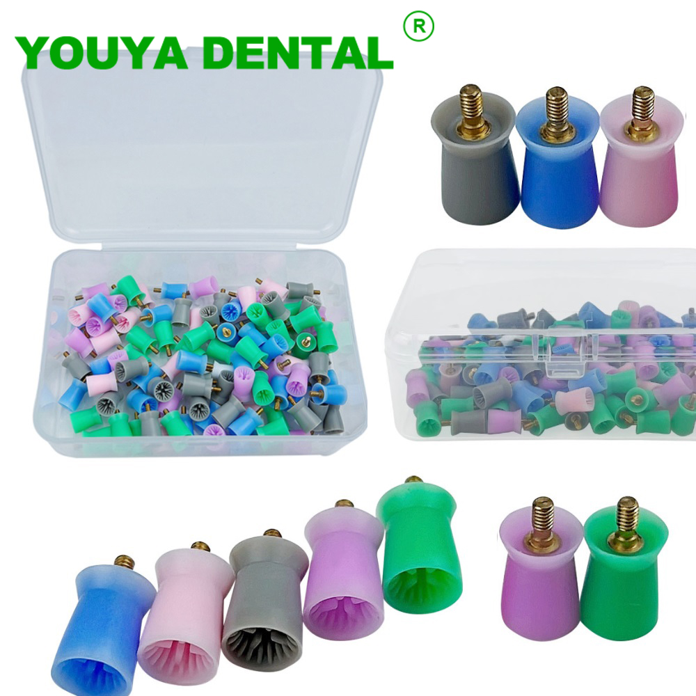 100pcs/Box Dental Prophy Cup S - đánh giá và giá Teeth Whitening Home