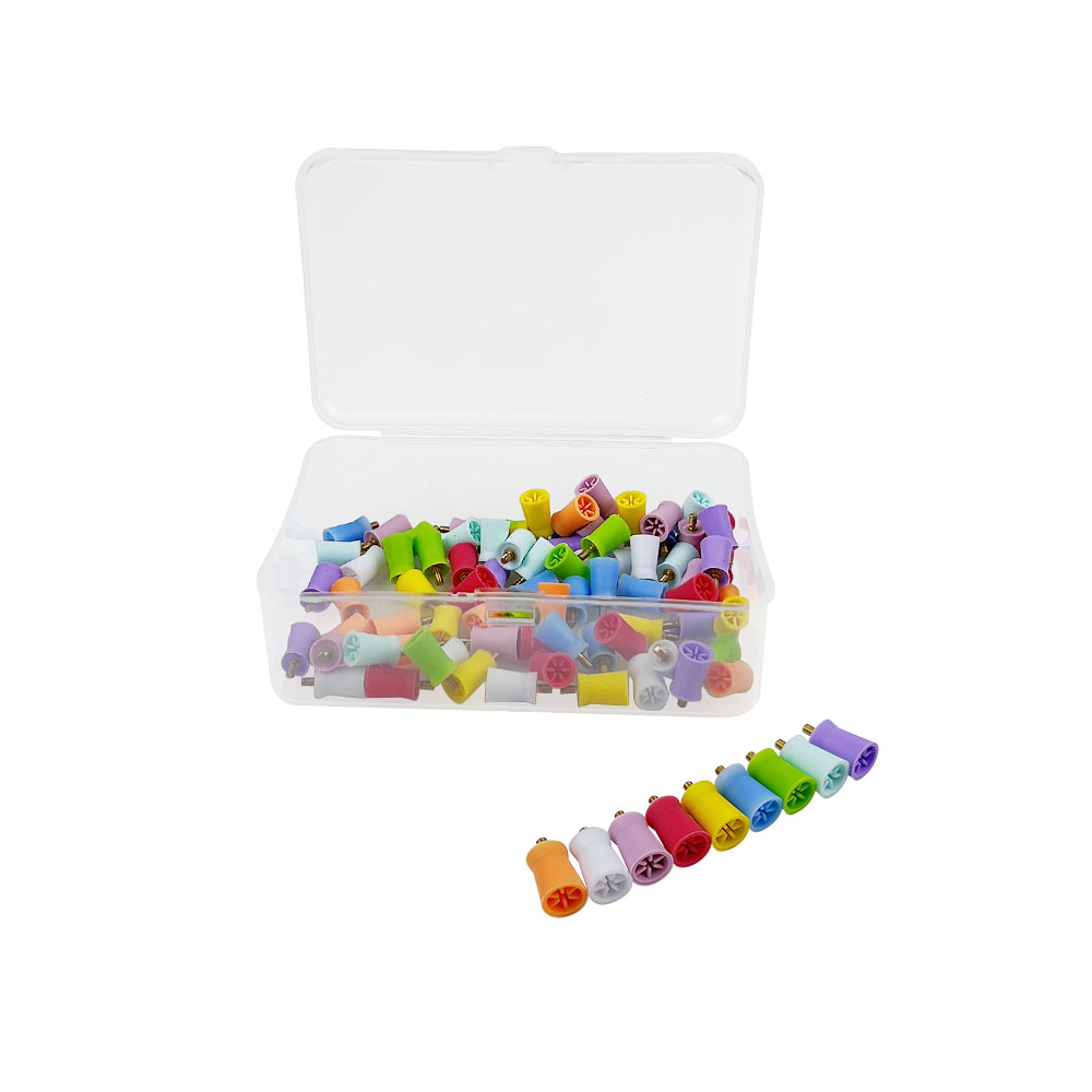 100pcs/Box Dental Prophy Cup S - đánh giá và giá Teeth Whitening Home