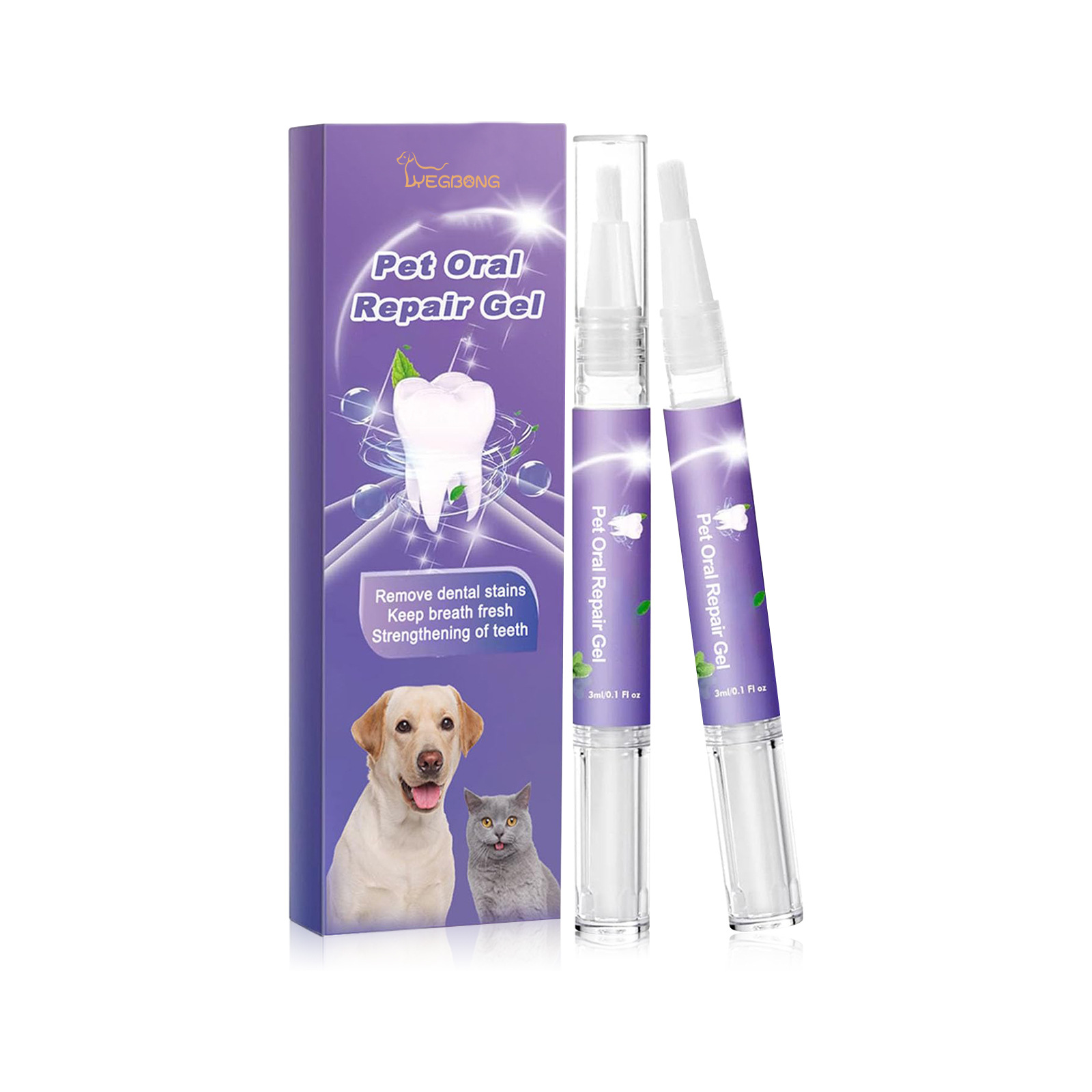 Pet Oral Repair Gel Puppy Tart - đánh giá và giá Teeth Whitening Procedure