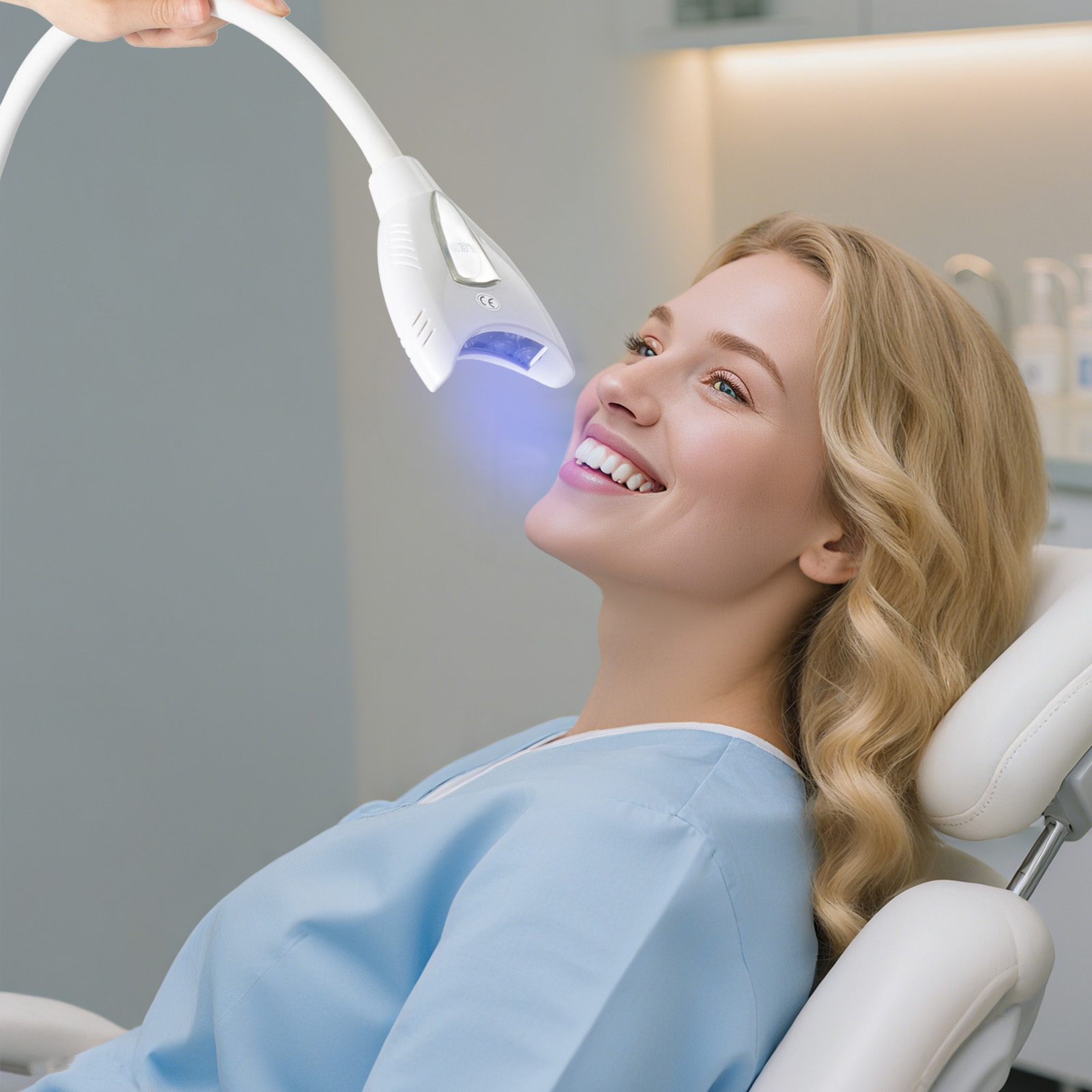 Dental Teeth Whitening Machine - đánh giá và giá Teeth Whitening Clinic