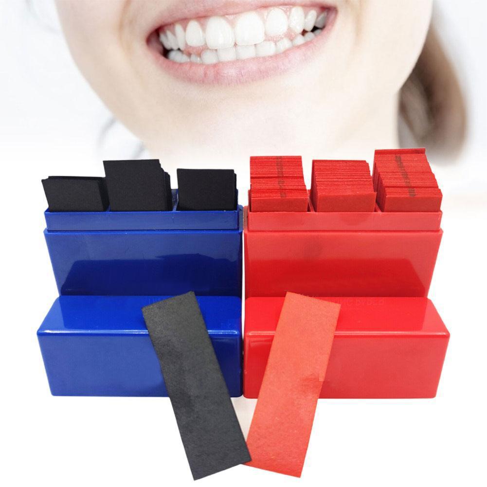 300 Sheets Dental Articulating - đánh giá và giá Teeth Whitening Home