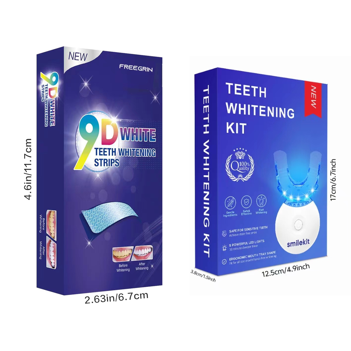 Teeth Whitening Kit - 5X LED L - đánh giá và giá Teeth Whitening Procedure