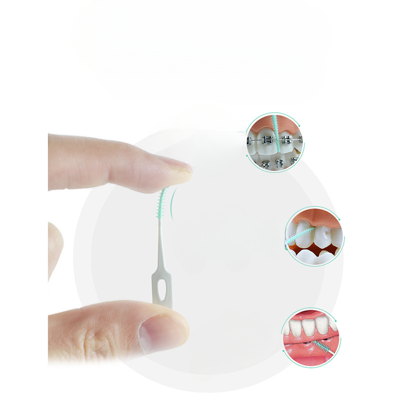 Silicone Interdental Tooth Bru - đánh giá và giá Teeth Whitening Gel
