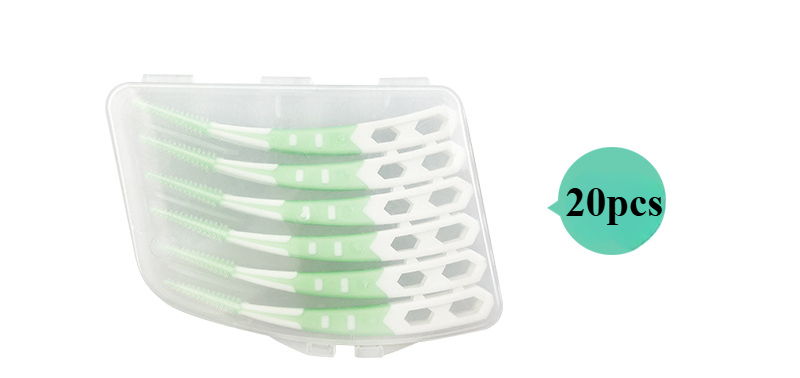 Silicone Interdental Tooth Bru - đánh giá và giá Teeth Whitening Gel