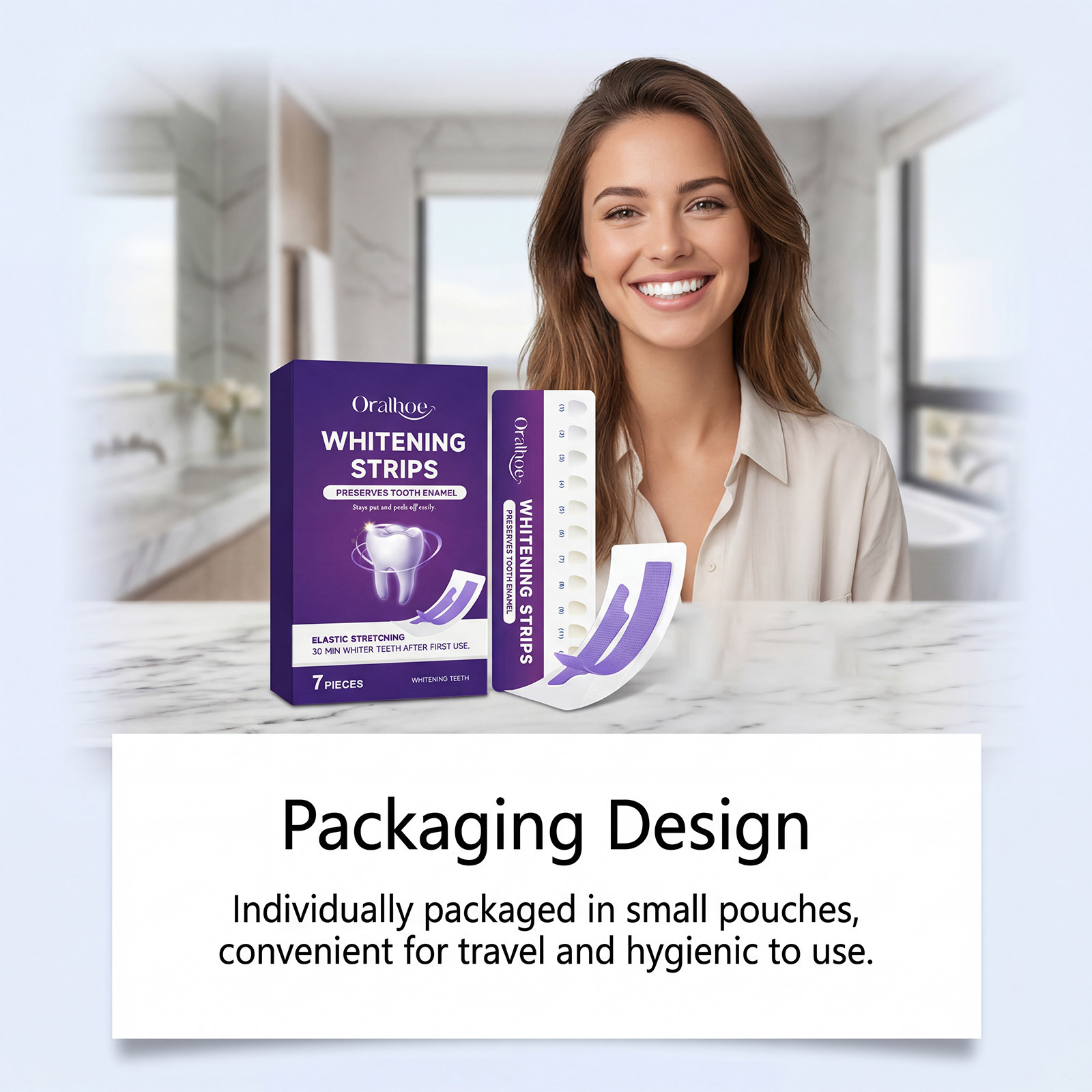 ORALHOE Safe Teeth Whitening S - đánh giá và giá Teeth Whitening Bleaching Kit