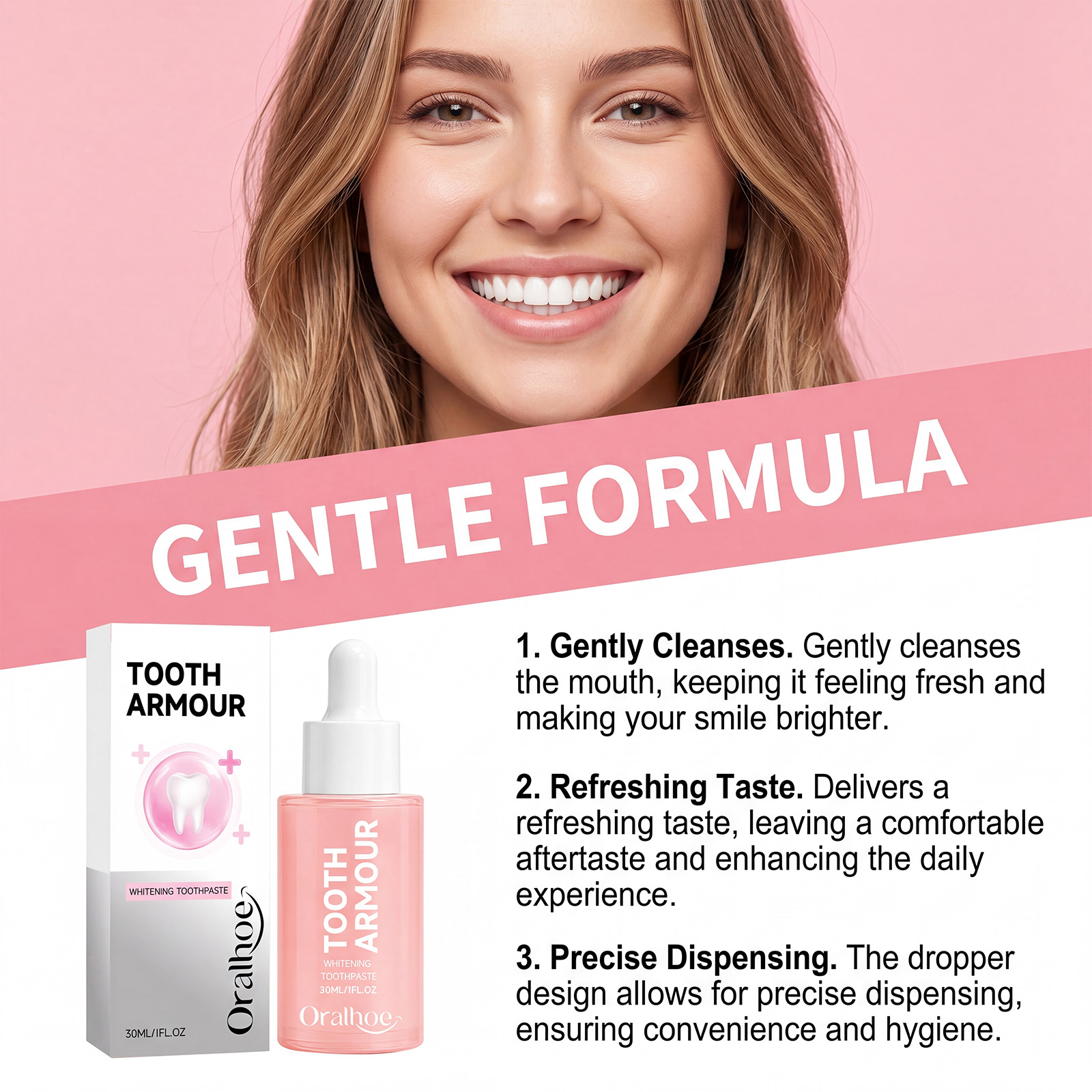 Niacinamide Whitening Serum To - đánh giá và giá Teeth Whitening Gel
