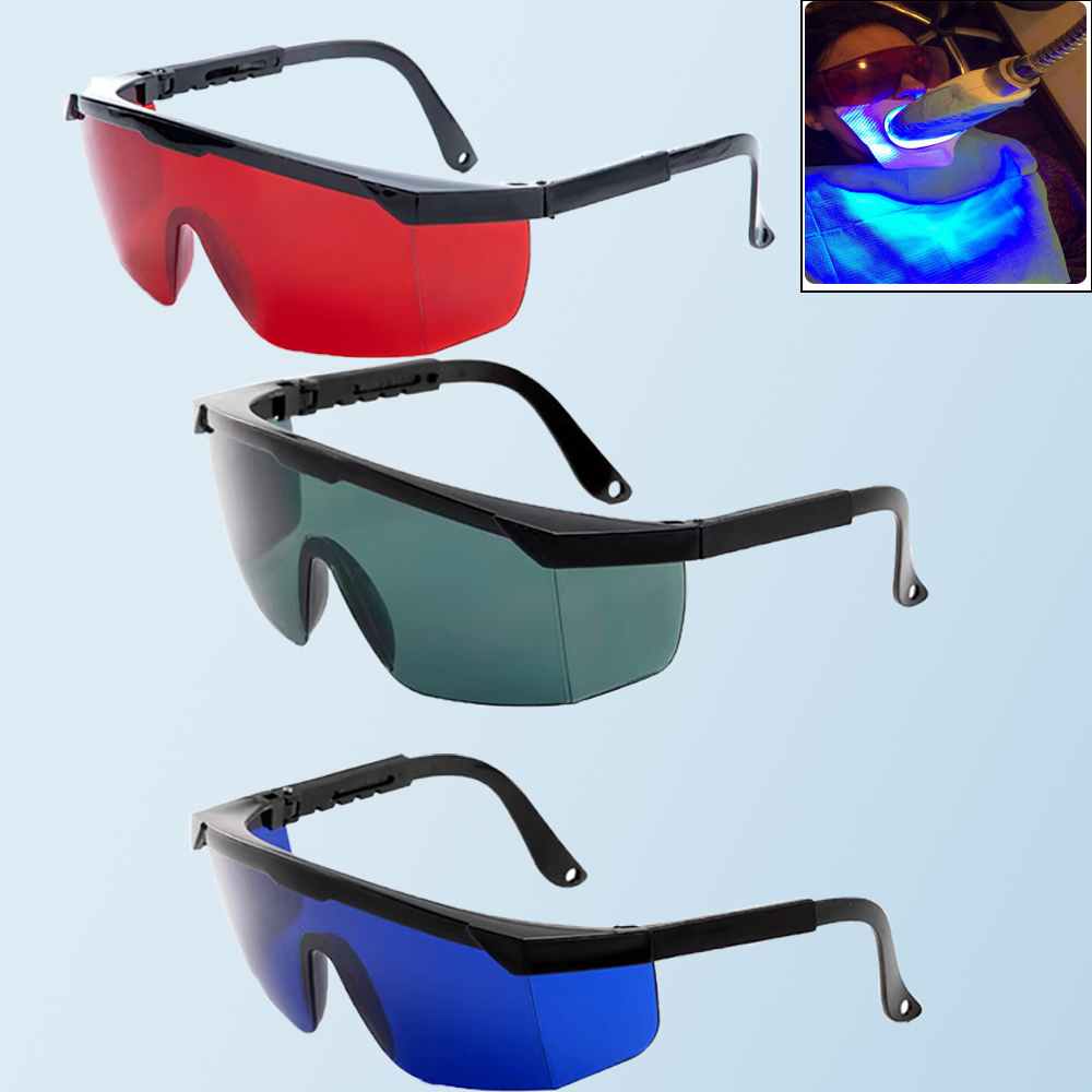 Dental Lab Eye Protection Glas - đánh giá và giá Teeth Whitening Video