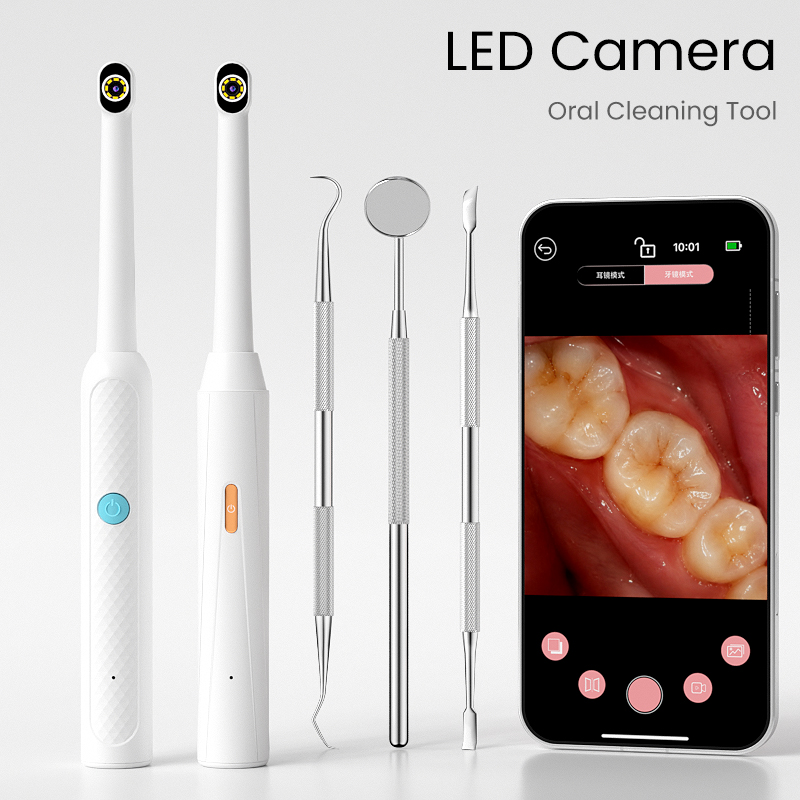 Handheld WIFI Oral Endoscope H - đánh giá và giá Teeth Whitening Video