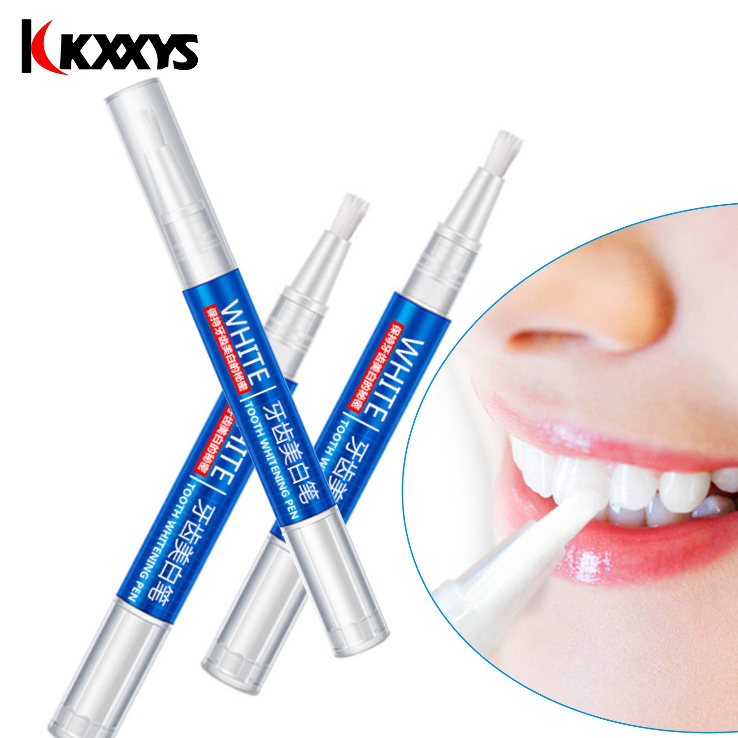 2*3Ml Trắng Phổ Biến Làm Trắng - đánh giá và giá Teeth Whitening Bleaching Kit