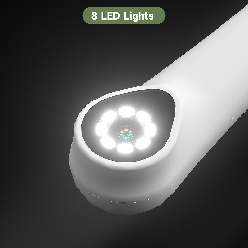 TYPE-C Oral Endoscope Handheld - đánh giá và giá Teeth Whitening Video