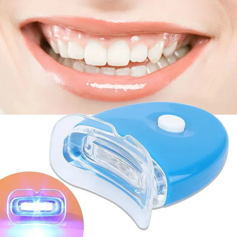 1PC LED Teeth Whitening Light  - đánh giá và giá Teeth Whitening Video