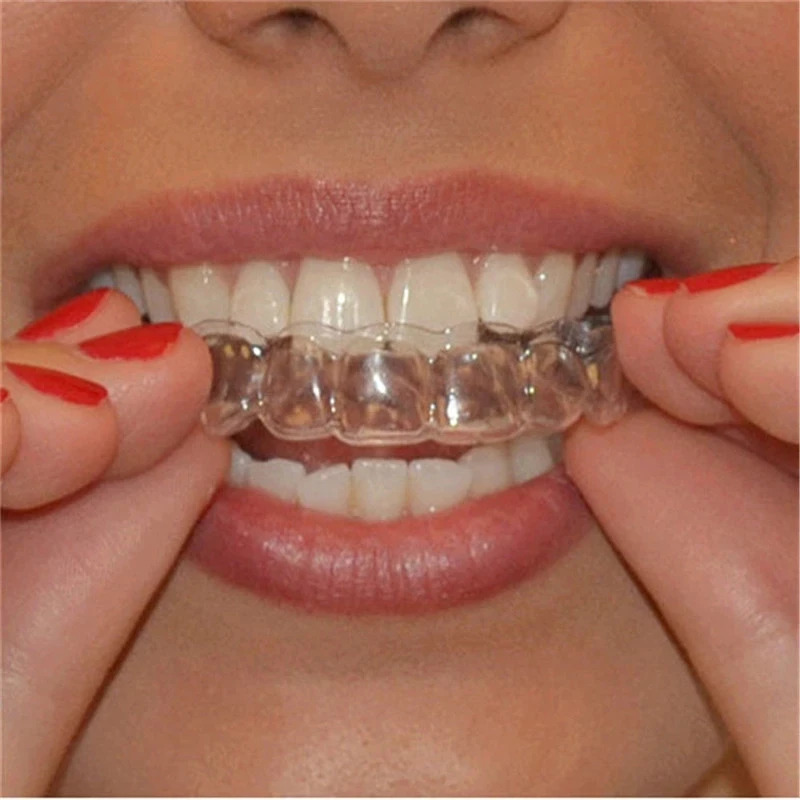 1/8pc Mouth Guard EVA Teeth Pr - đánh giá và giá Teeth Whitening Gel