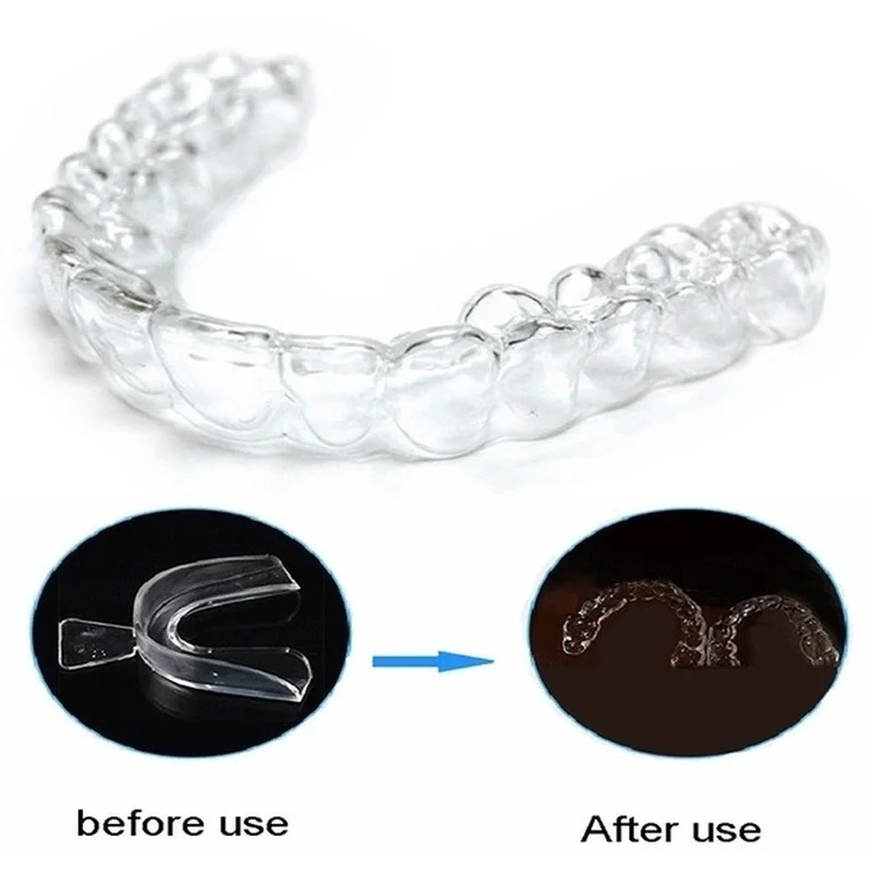 1/8pc Mouth Guard EVA Teeth Pr - đánh giá và giá Teeth Whitening Gel