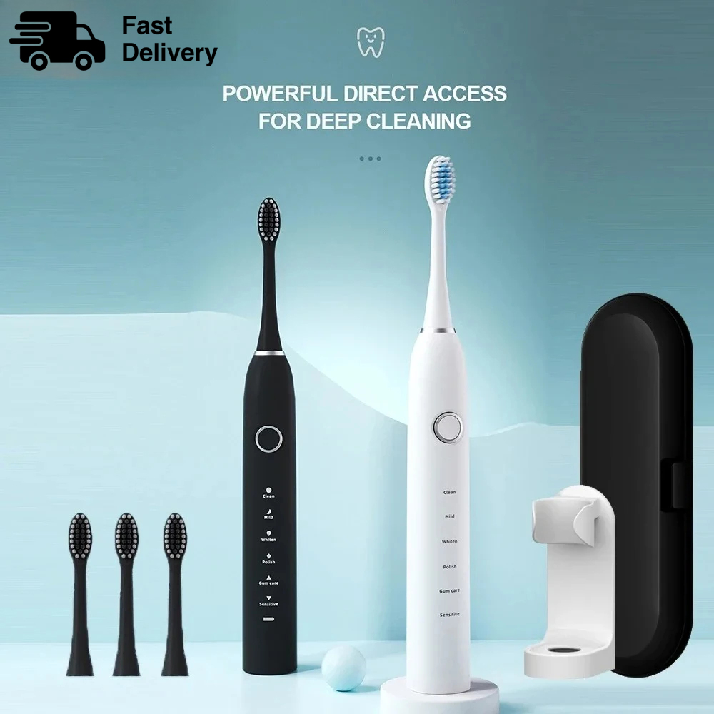 KLXKLX Sonic Electric Toothbru - đánh giá và giá Teeth Whitening Procedure
