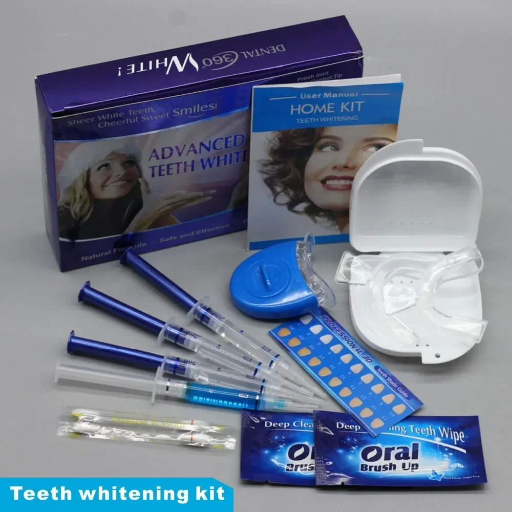 Hot Teeth Whitening Dental Ble - đánh giá và giá Teeth Whitening Bleaching Kit