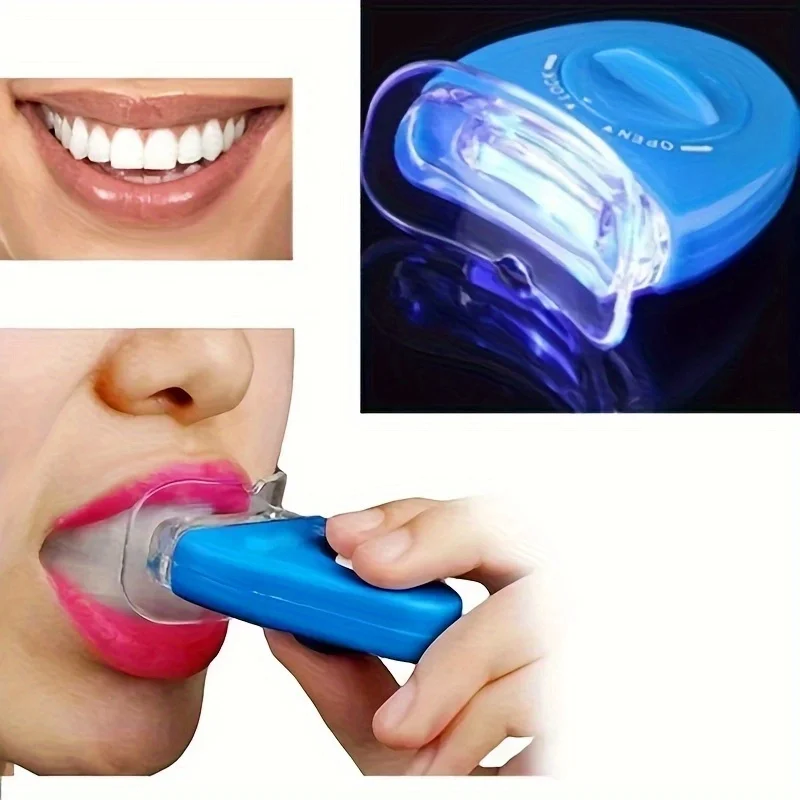 LED Teeth Whitening Light Whit - đánh giá và giá Teeth Whitening Video