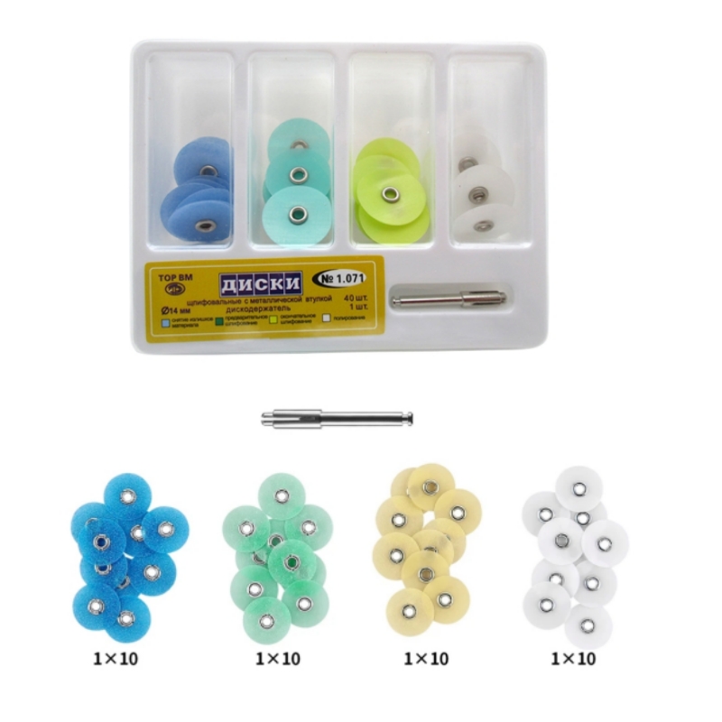 40Pcs/Box Dental Polishing Dis - đánh giá và giá Teeth Whitening Home