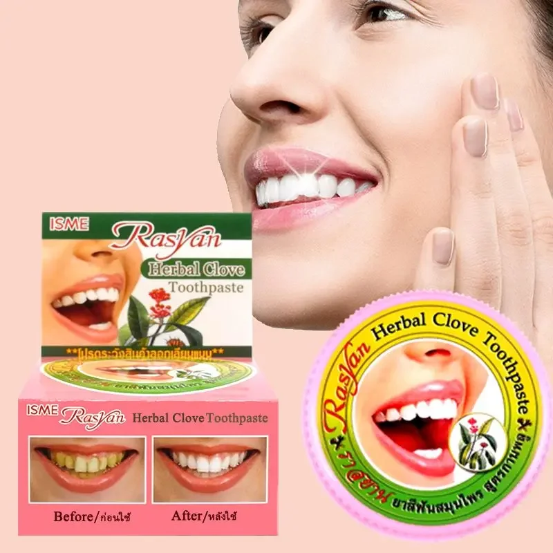 Thai Clove/coconut Tooth Powde - đánh giá và giá Teeth Whitening Procedure