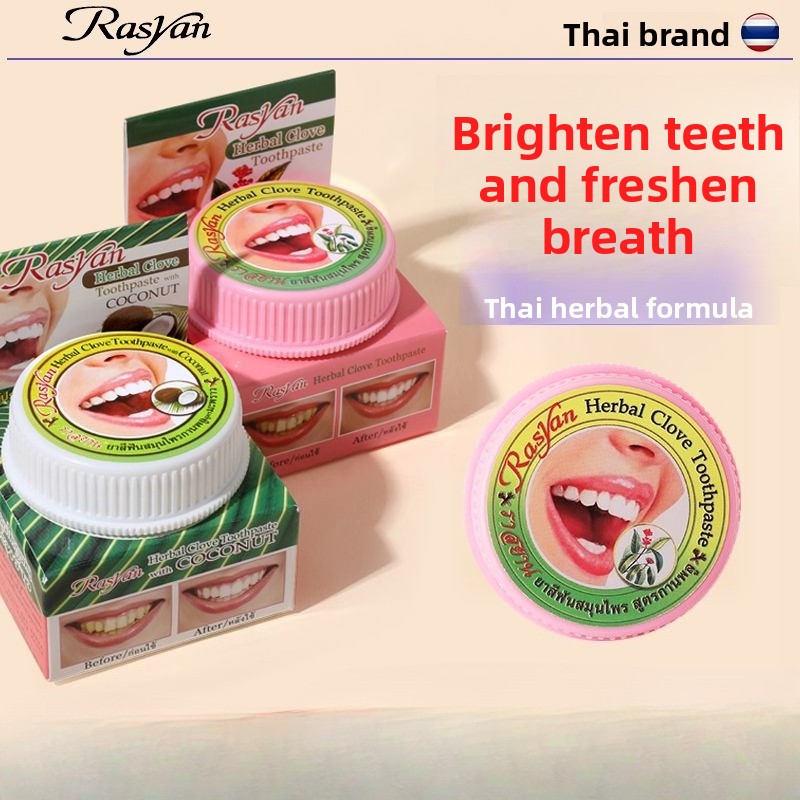 Thai Clove/coconut Tooth Powde - đánh giá và giá Teeth Whitening Procedure
