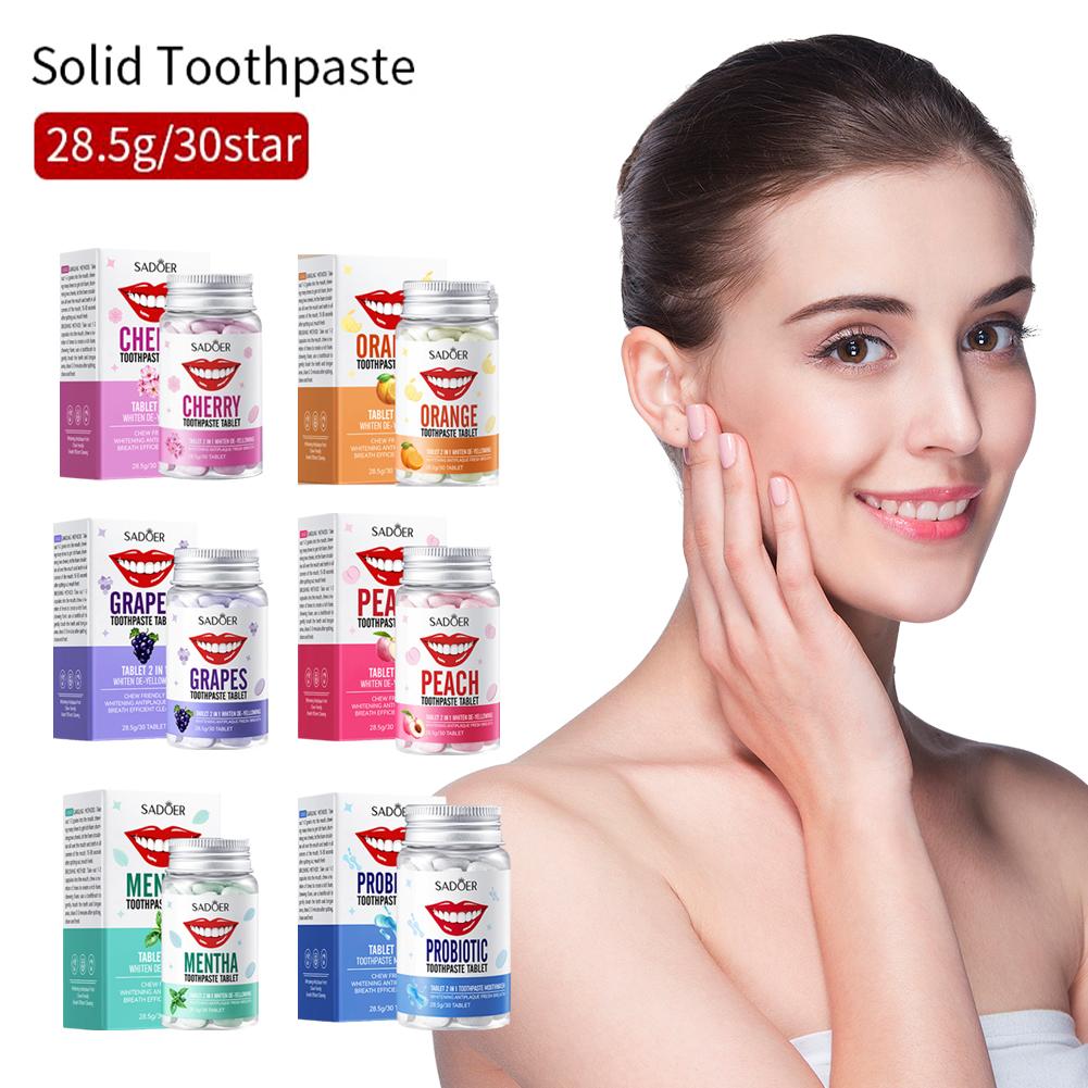Mint Solid Toothpaste Tablets  - đánh giá và giá Teeth Whitening Procedure